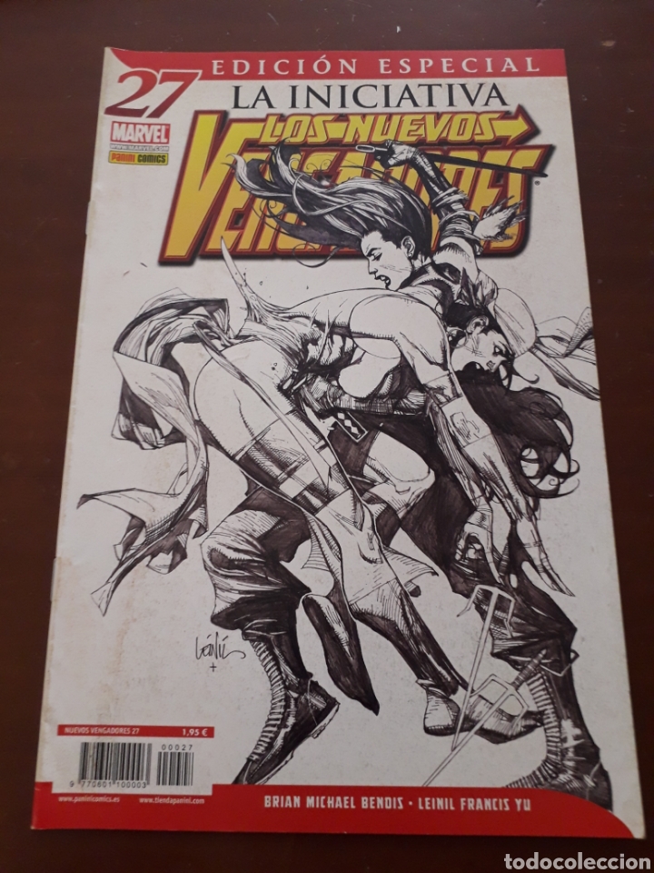 C&oacute;mics: Los nuevos Vengadores num 27 - Foto 1