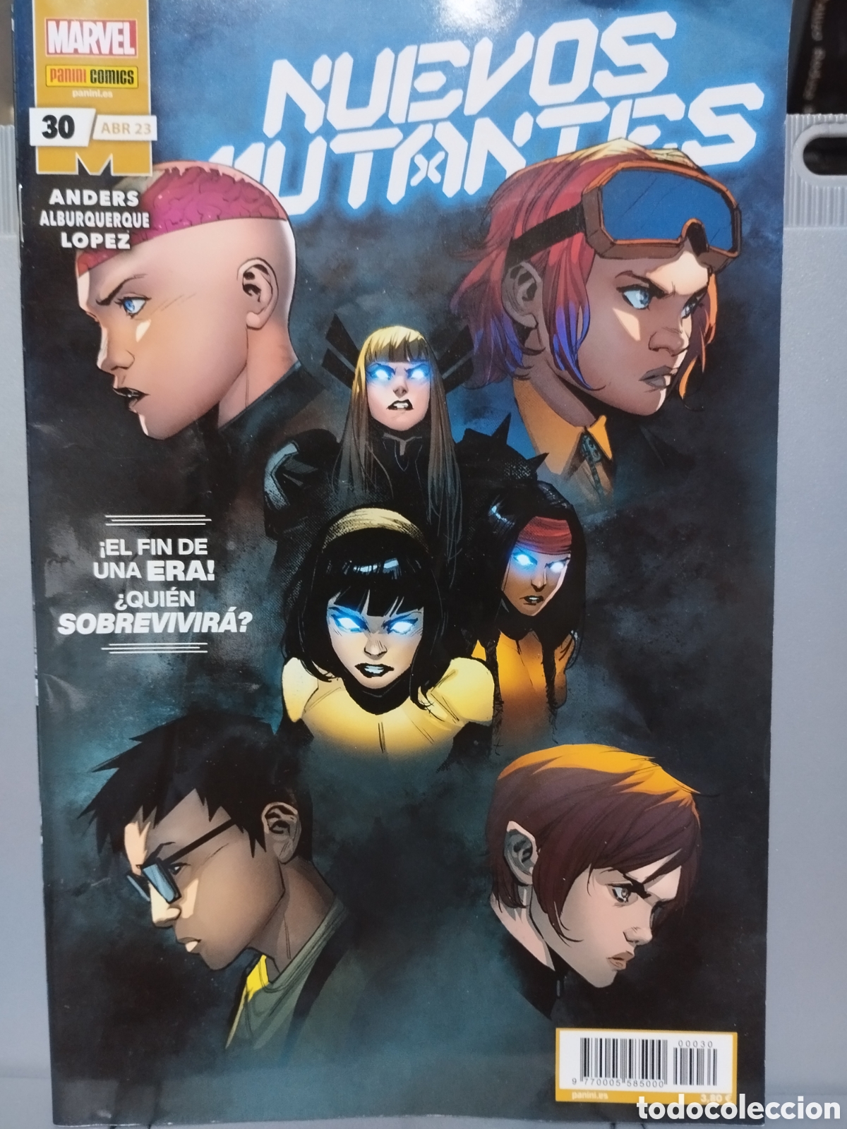 C&oacute;mics: Nuevos mutantes Marvel Panini c&oacute;mics n&uacute;mero 30 - Foto 1