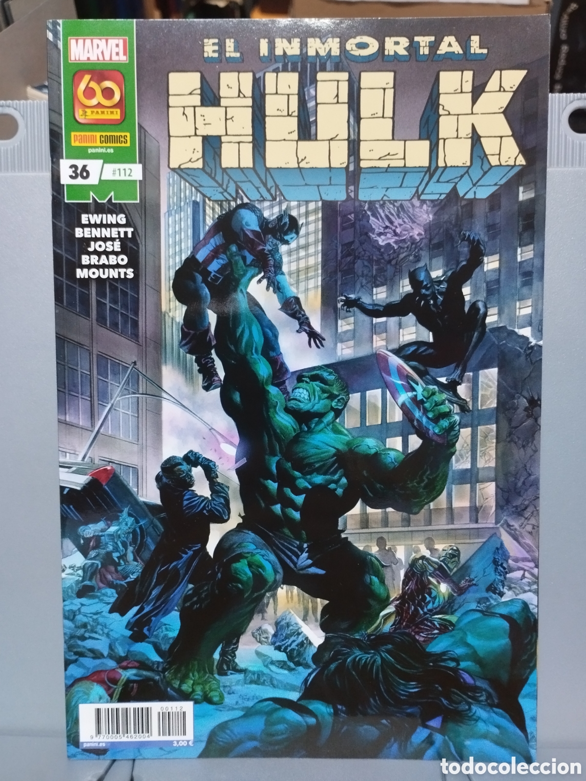 C&oacute;mics: El inmortal Hulk Marvel Panini c&oacute;mics n&uacute;mero 36 - Foto 1