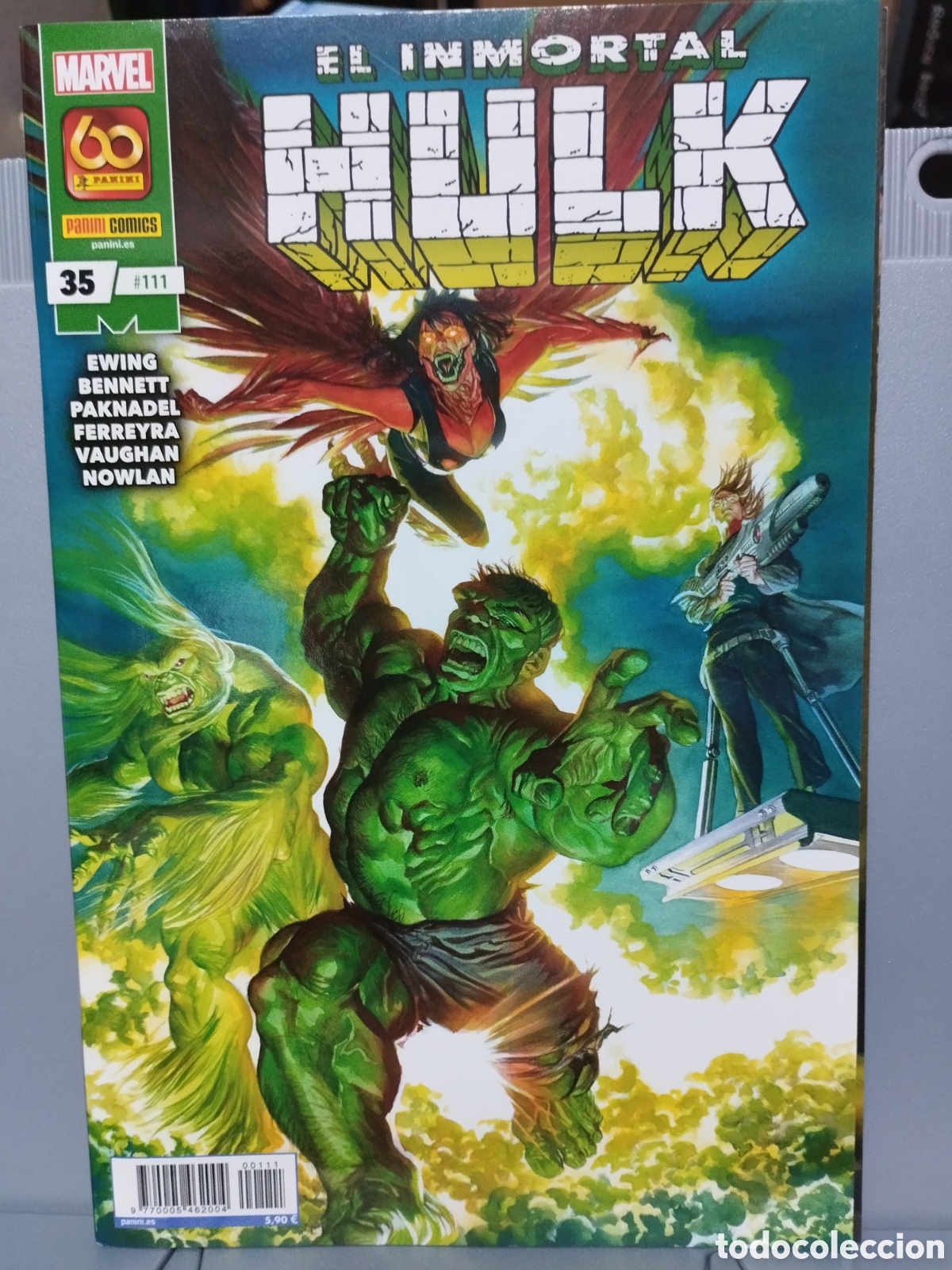 C&oacute;mics: El inmortal Hulk Marvel Panini c&oacute;mics n&uacute;mero 35 - Foto 1