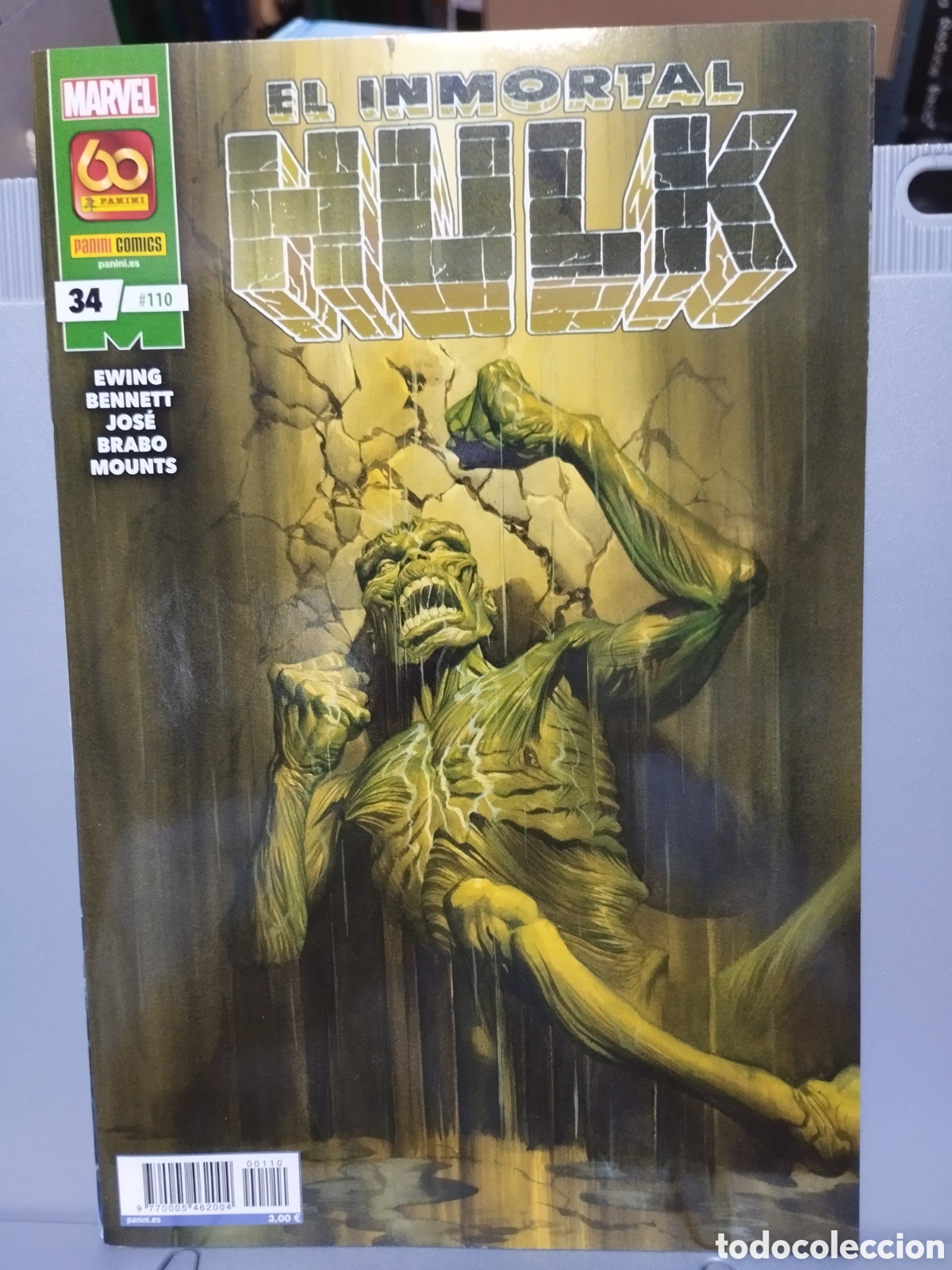 C&oacute;mics: El inmortal Hulk Marvel Panini c&oacute;mics n&uacute;mero 34 - Foto 1