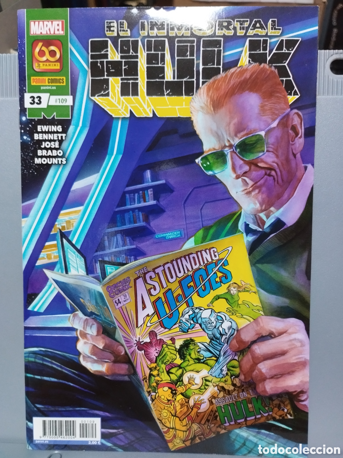 C&oacute;mics: El inmortal Hulk Marvel Panini c&oacute;mics n&uacute;mero 33 - Foto 1