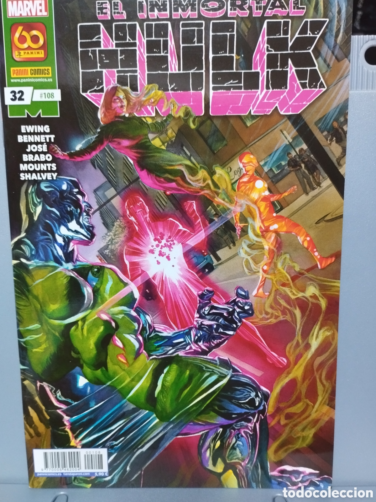 C&oacute;mics: El inmortal Hulk Marvel Panini c&oacute;mics n&uacute;mero 32 - Foto 1