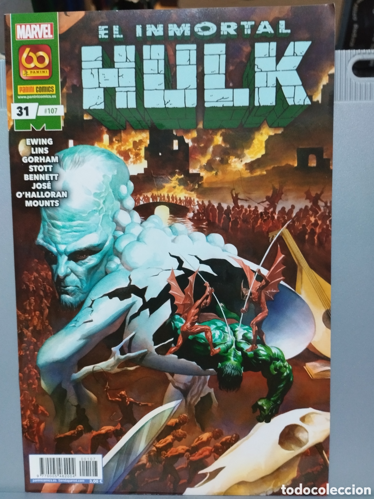 C&oacute;mics: El inmortal Hulk Marvel Panini c&oacute;mics n&uacute;mero 31 - Foto 1