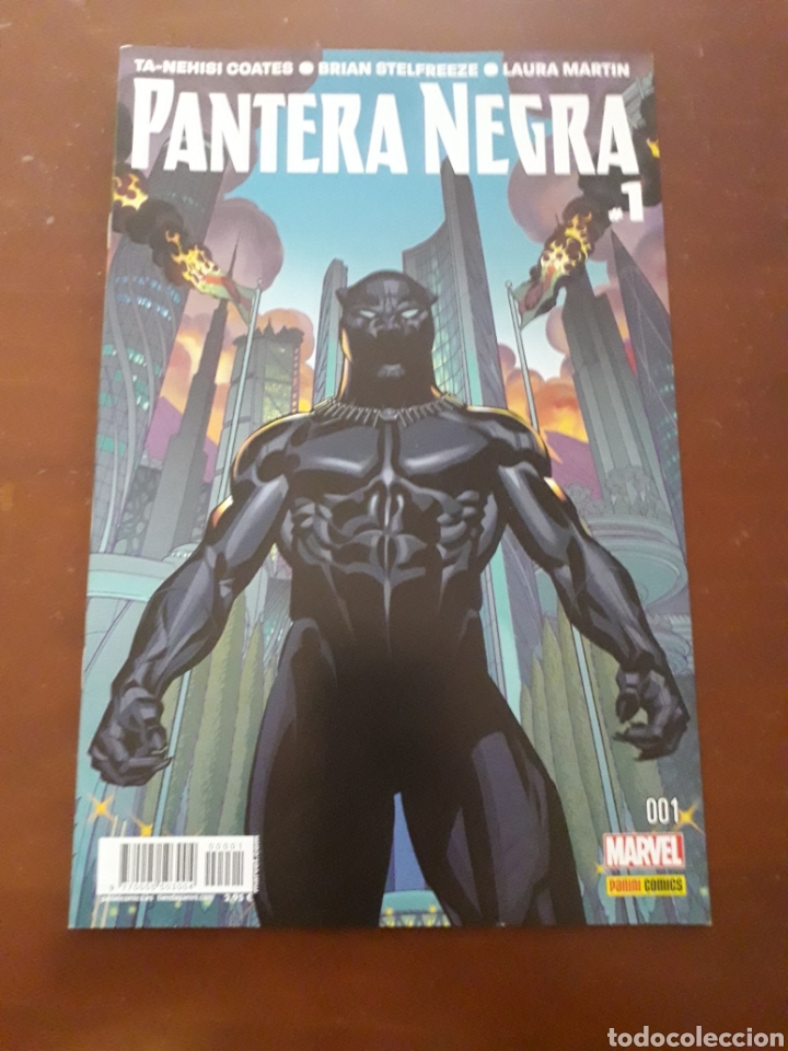 C&oacute;mics: Pantera negra num 1. Excelente estado - Foto 1