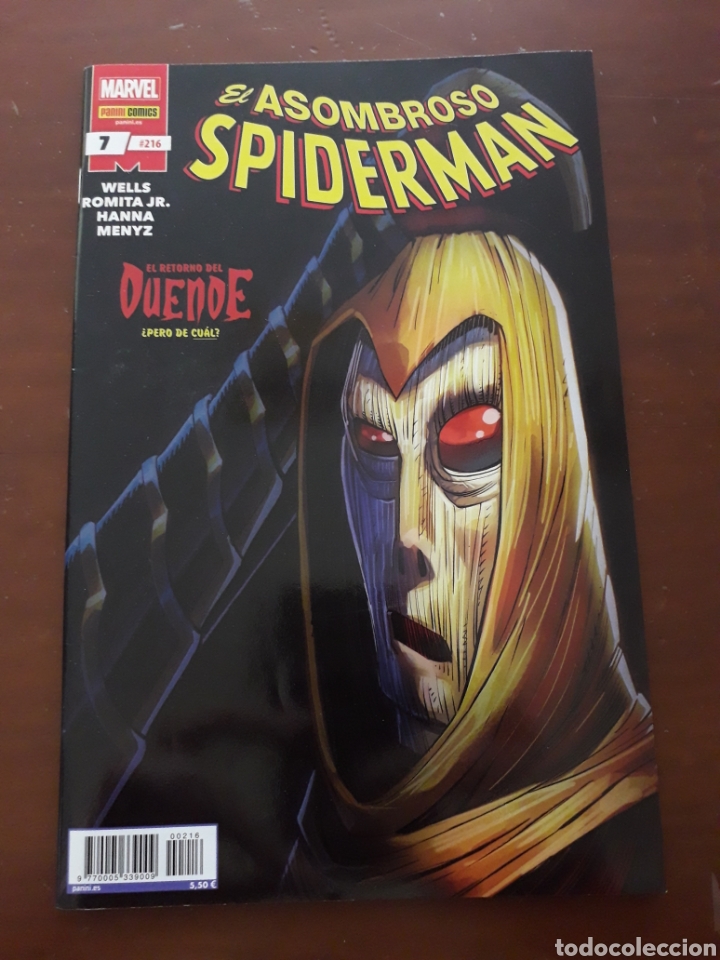 C&oacute;mics: El Asombroso Spiderman num 7 / 216. Excelente estado - Foto 1