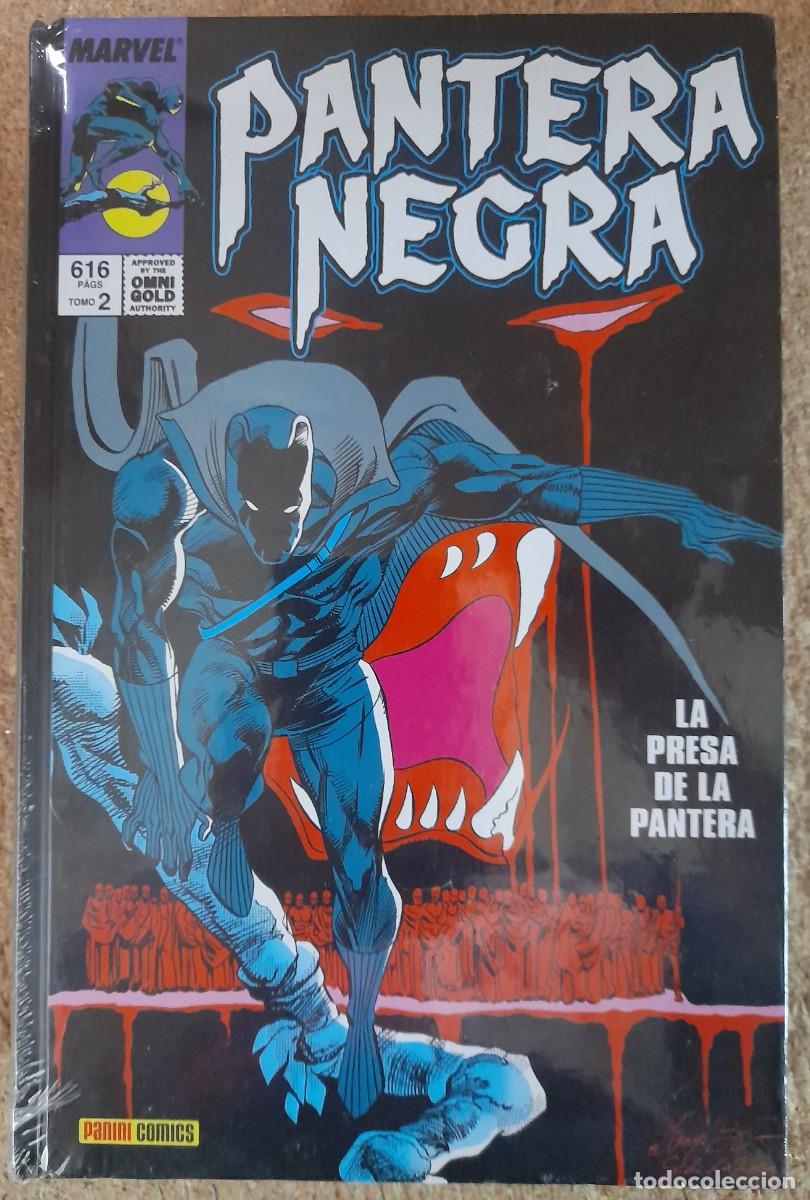 C&oacute;mics: Pantera Negra.La Presa De La Pantera.Tomo 2.Marvel Gold.Panini - Foto 1