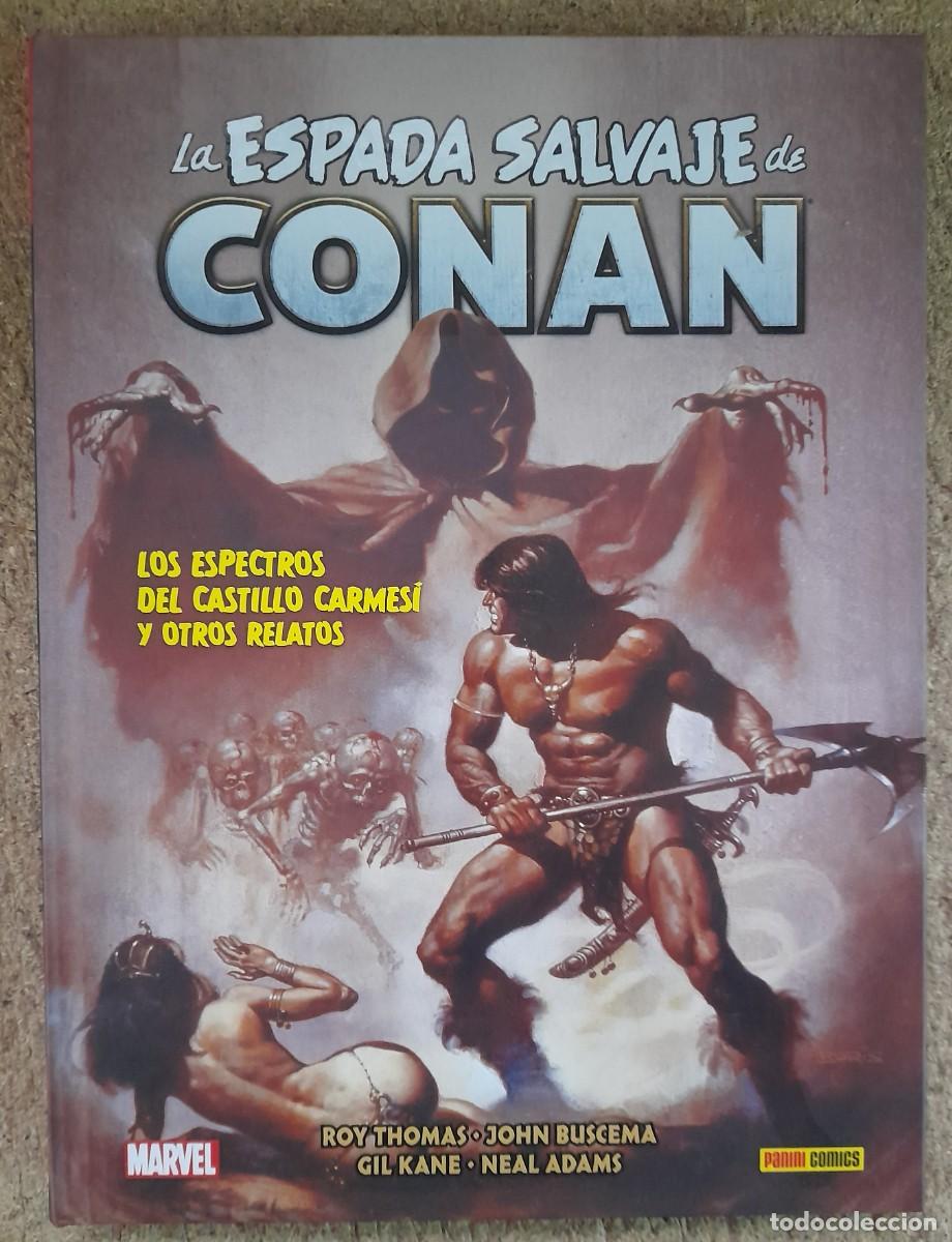 C&oacute;mics: Espada Salvaje De Conan.Tomo 5.Marvel Limited Edition.Panini - Foto 1
