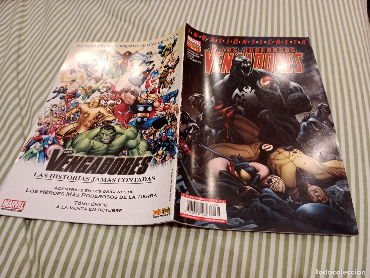 C&oacute;mics: LOS PODEROSOS VENGADORES N&ordm;8 INVASION SECRETA - PANINI 2008 - Foto 1