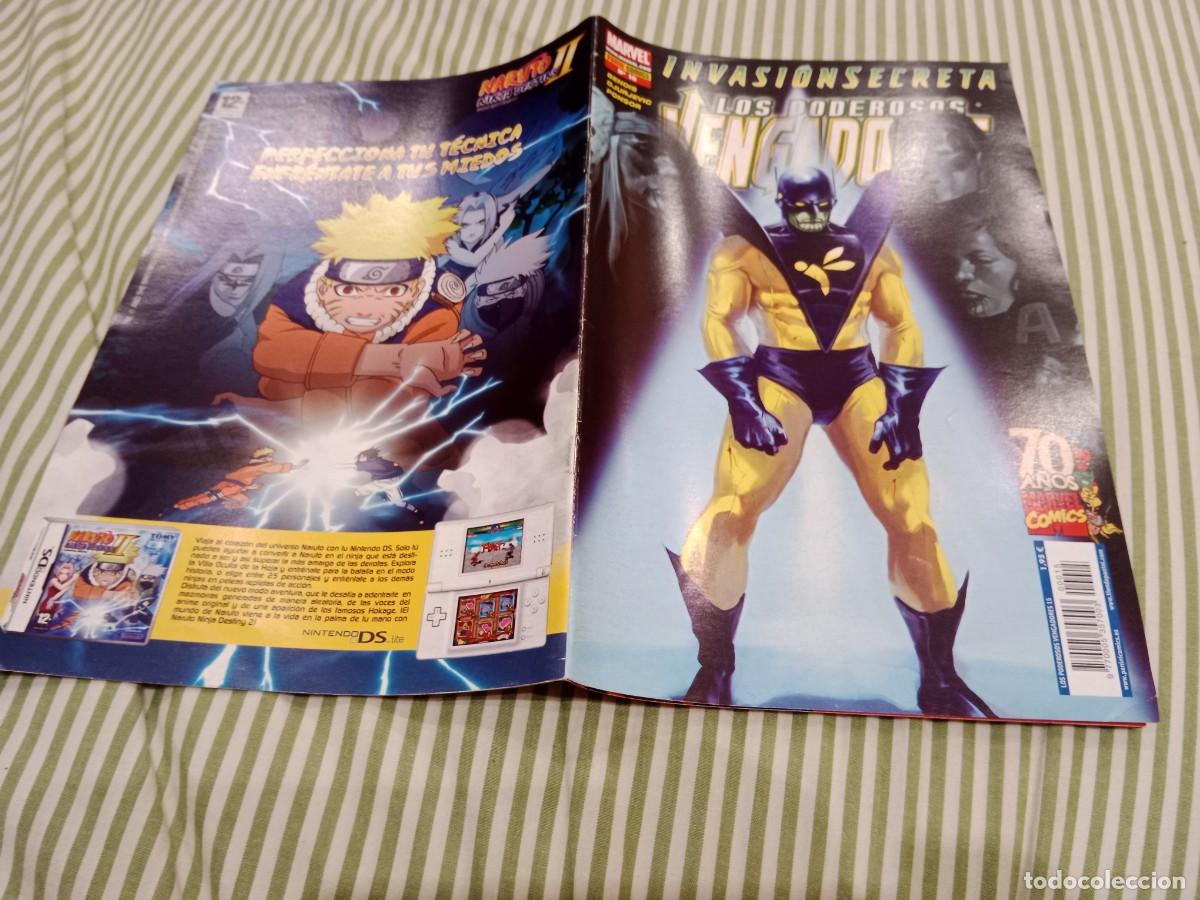C&oacute;mics: LOS PODEROSOS VENGADORES N&ordm;15 INVASION SECRETA - PANINI 2009 - Foto 1