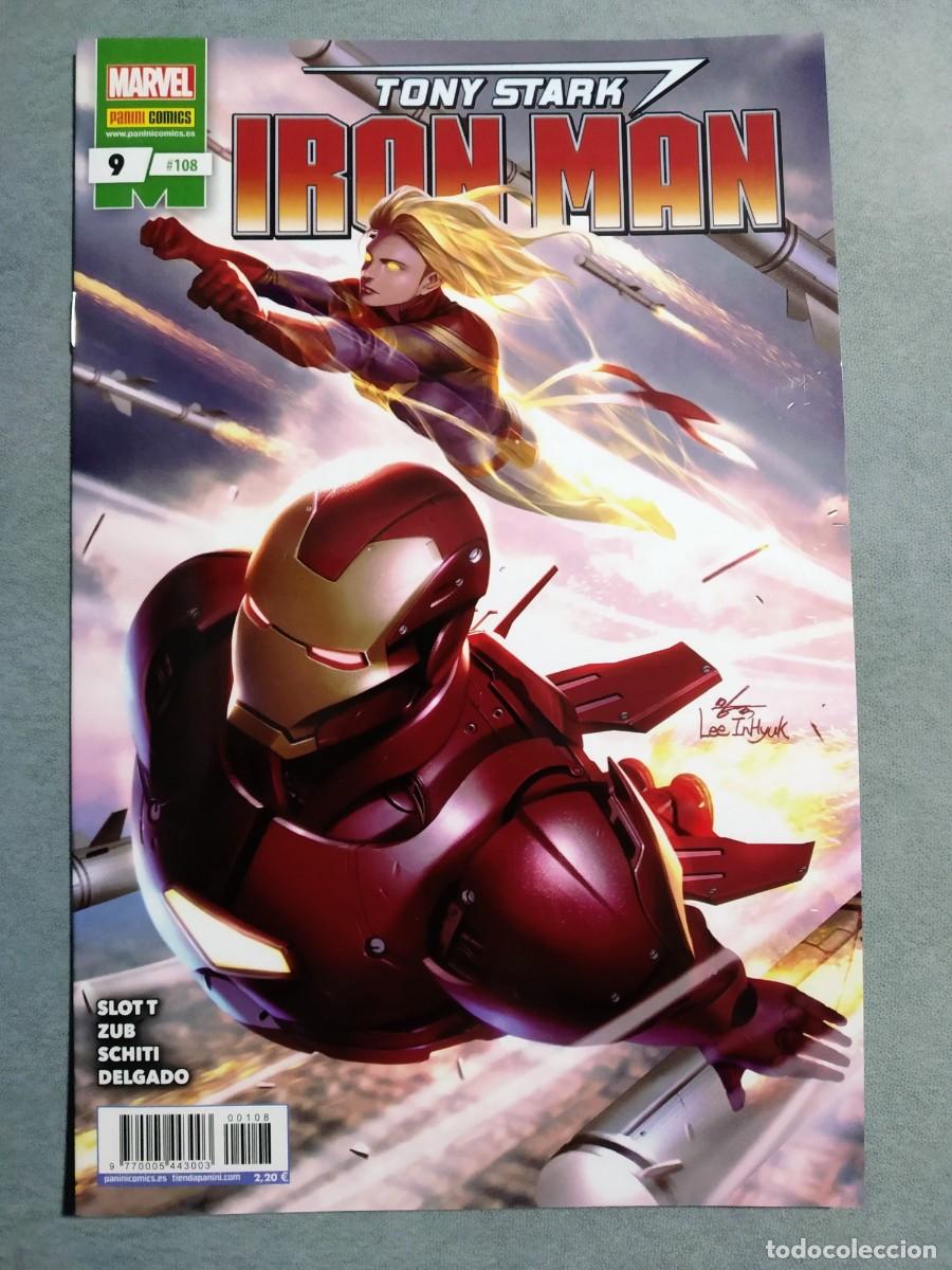 C&oacute;mics: IRON MAN VOL. 2 N&ordm; 9 (N&ordm; 108). DAN SLOTT. PANINI COMICS - Foto 1