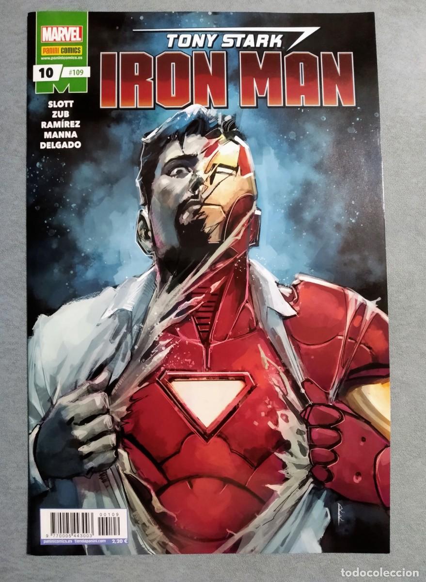 C&oacute;mics: IRON MAN VOL. 2 N&ordm; 10 (N&ordm; 109). DAN SLOTT. PANINI COMICS - Foto 1