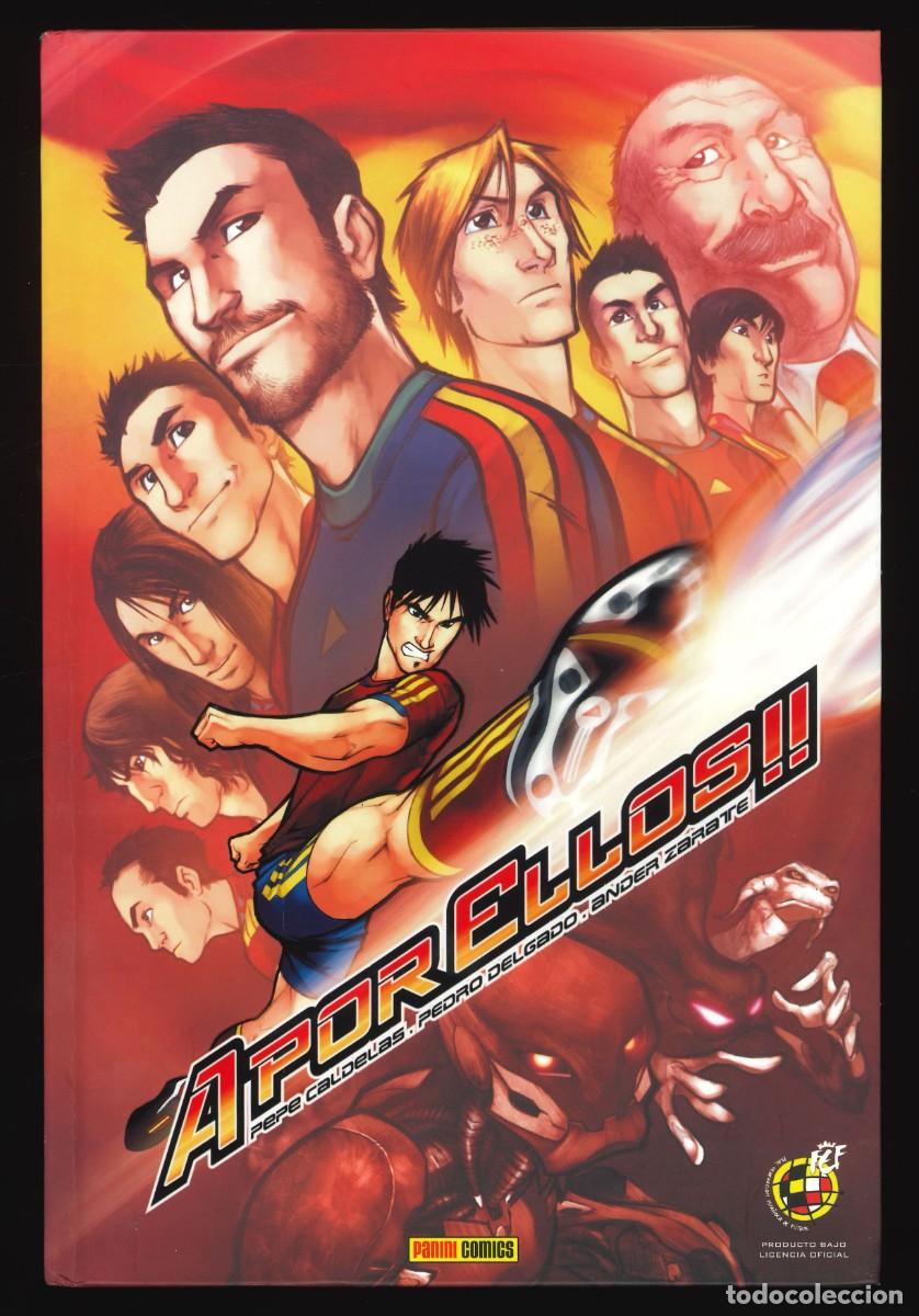C&oacute;mics: A POR ELLOS - PANINI / N&Uacute;MERO &Uacute;NICO - Foto 1