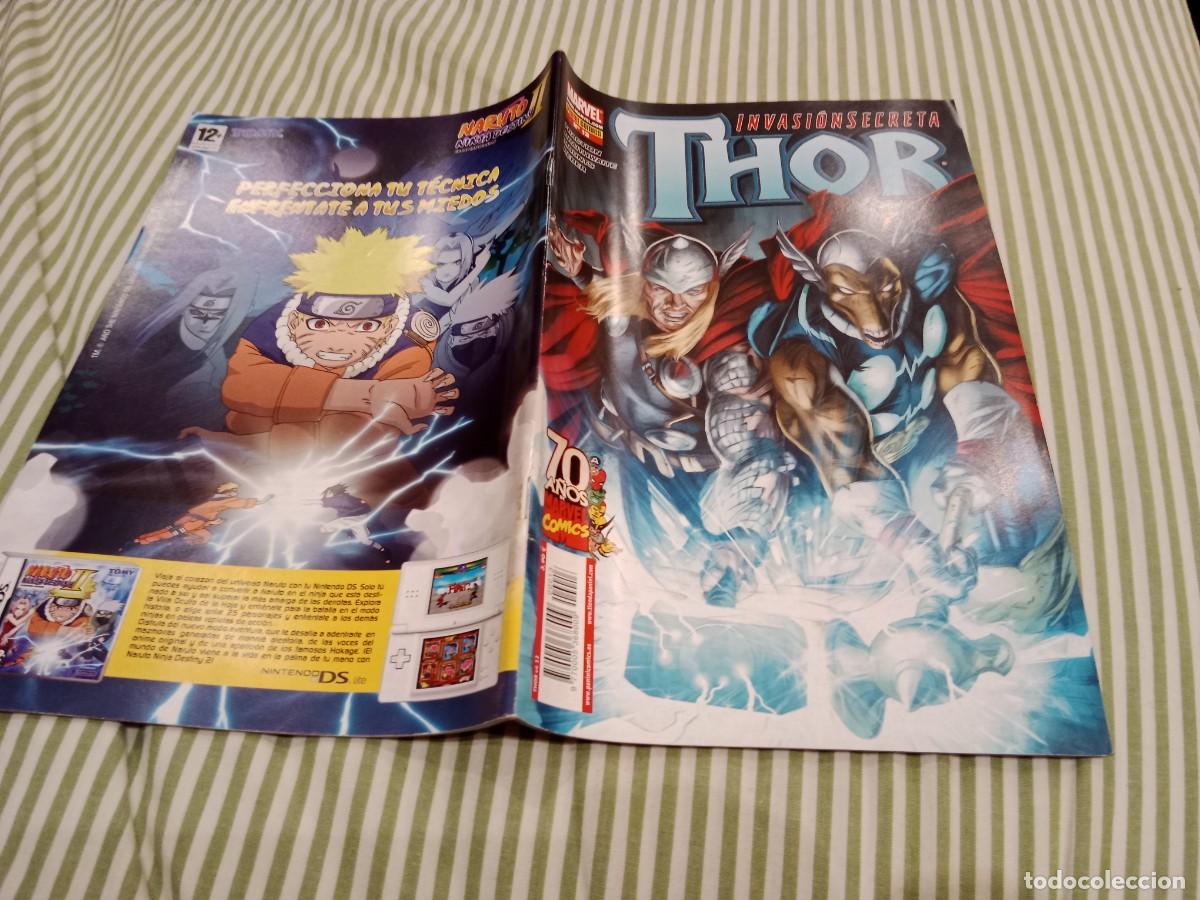 C&oacute;mics: THOR N&ordm;13 : INVASION SECRETA - EDITORIAL PANINI 2009 - Foto 1