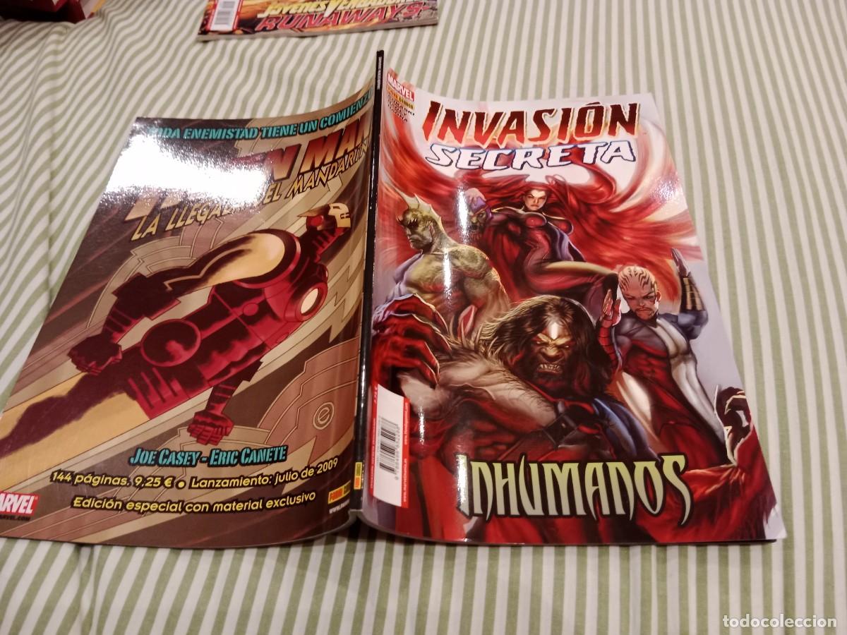 C&oacute;mics: INHUMANOS - INVASION SECRETA - PANINI 2009 - Foto 1