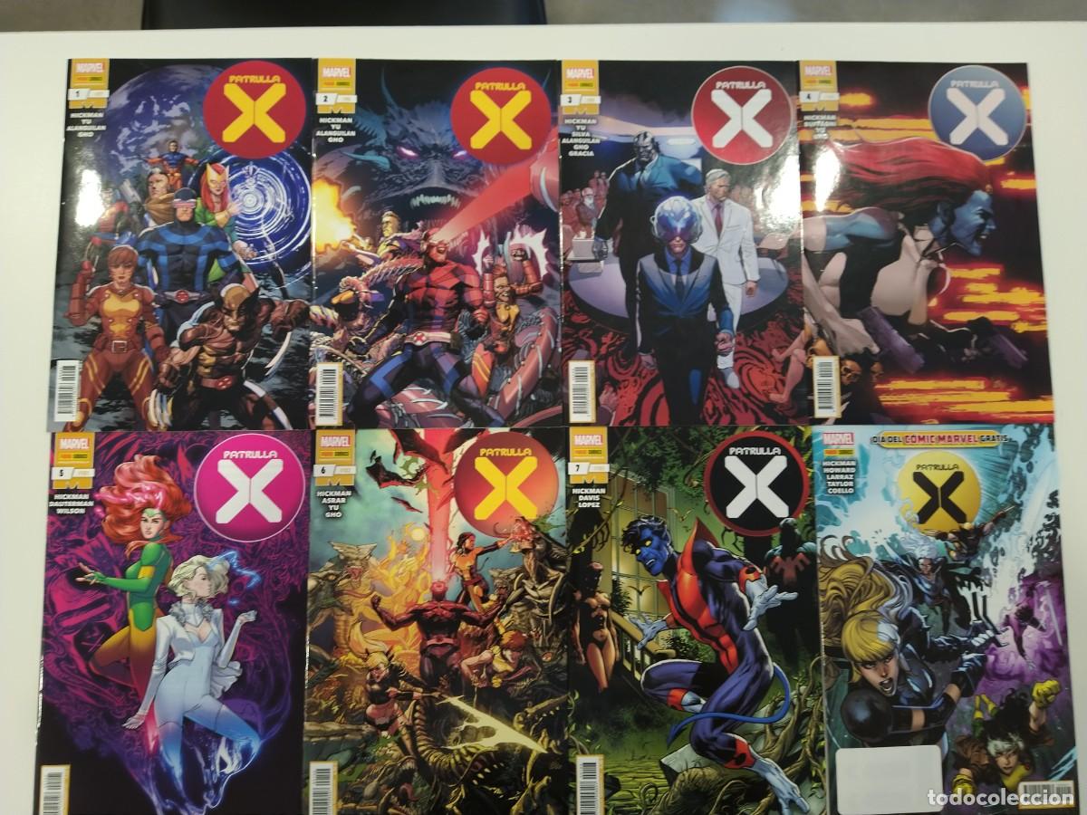 C&oacute;mics: PATRULLA-X N&deg; 97-103 (1-7) +COMIC GRATIS MARVEL 2020 - Foto 1