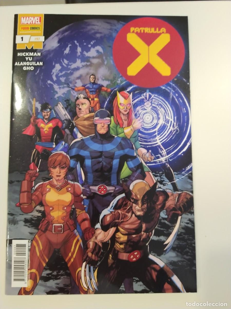 C&oacute;mics: PATRULLA-X N&deg; 97-103 (1-7) +COMIC GRATIS MARVEL 2020 - Foto 2