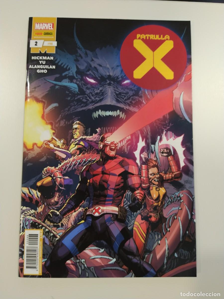 C&oacute;mics: PATRULLA-X N&deg; 97-103 (1-7) +COMIC GRATIS MARVEL 2020 - Foto 4