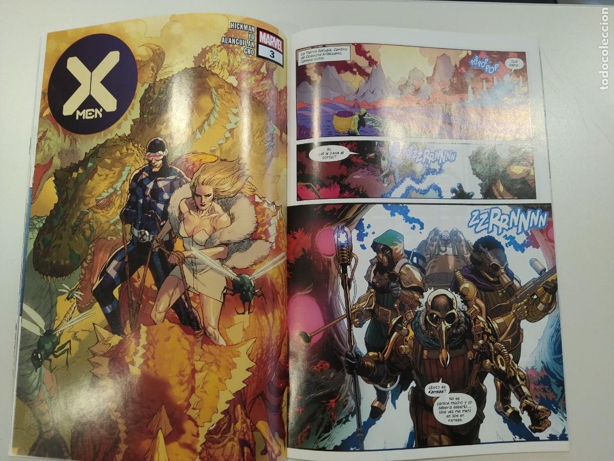 C&oacute;mics: PATRULLA-X N&deg; 97-103 (1-7) +COMIC GRATIS MARVEL 2020 - Foto 5