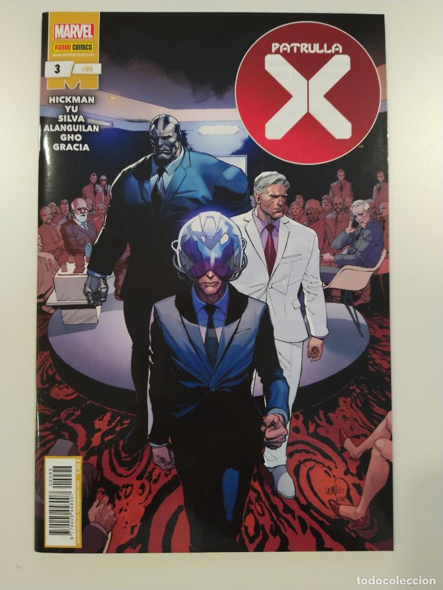 C&oacute;mics: PATRULLA-X N&deg; 97-103 (1-7) +COMIC GRATIS MARVEL 2020 - Foto 6