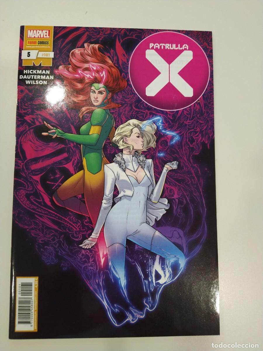 C&oacute;mics: PATRULLA-X N&deg; 97-103 (1-7) +COMIC GRATIS MARVEL 2020 - Foto 10