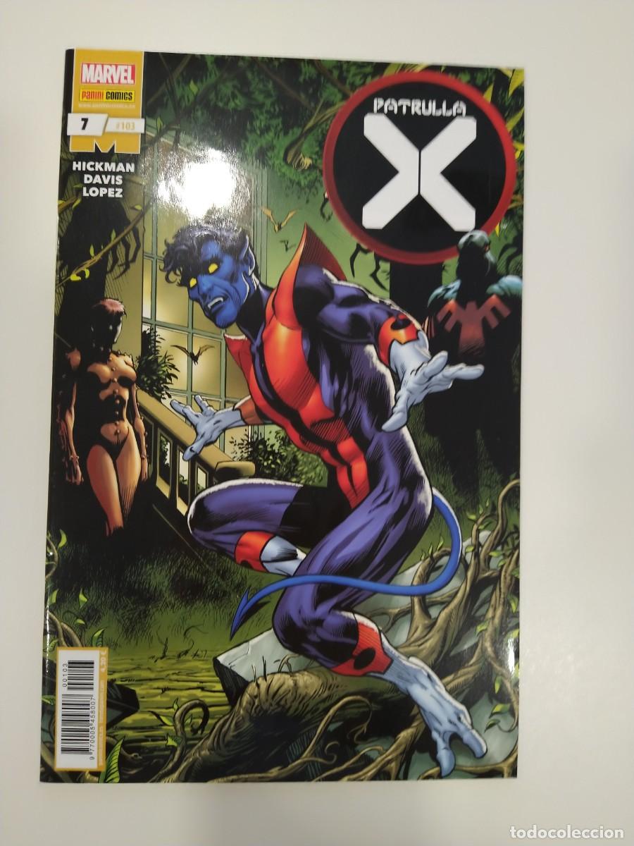 C&oacute;mics: PATRULLA-X N&deg; 97-103 (1-7) +COMIC GRATIS MARVEL 2020 - Foto 14