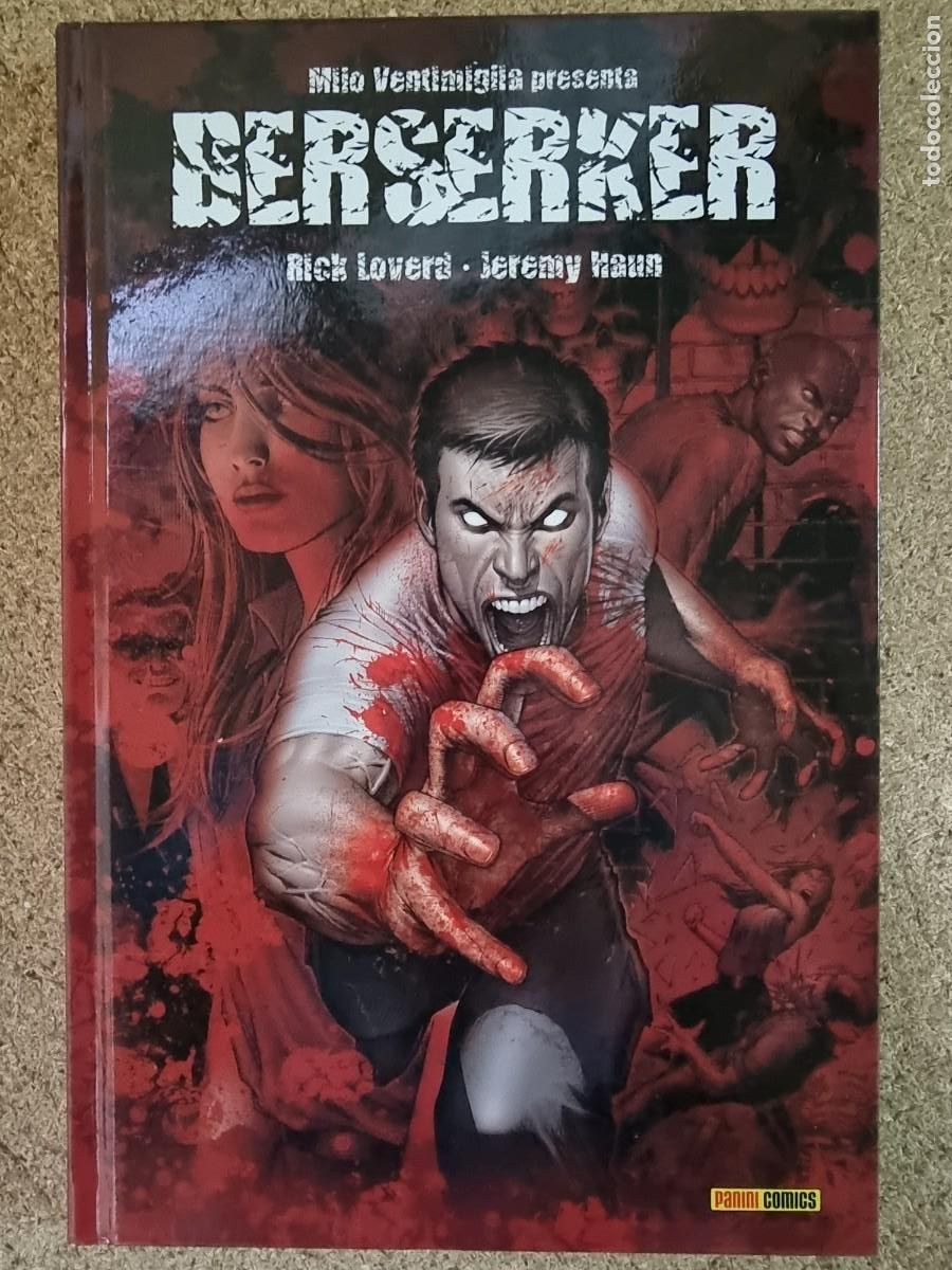 C&oacute;mics: Berserker.Panini Comics.Top Cow - Foto 1
