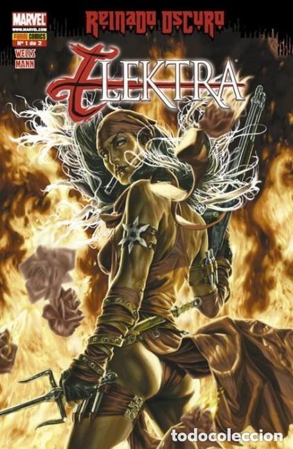 C&oacute;mics: ELEKTRA REINADO OSCURO 1 (DE 2) - PANINI - Foto 1