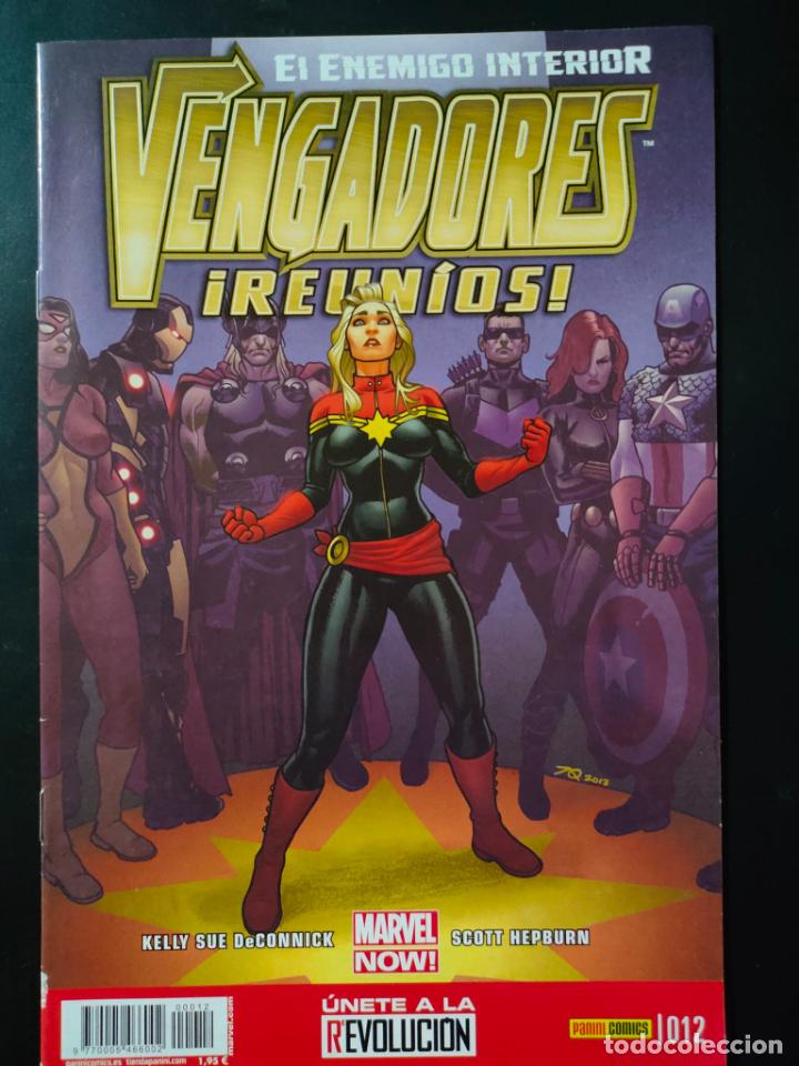 C&oacute;mics: VENGADORES REUNIOS NUMERO 12 - Foto 1