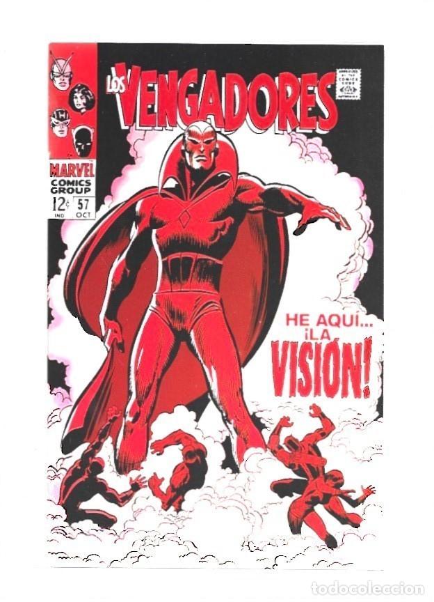 C&oacute;mics: Marvel Facsimil 16: Los Vengadores, 2020, Panini, impecable - Foto 1
