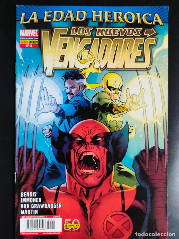 C&oacute;mics: LOS NUEVOS VENGADORES NUMERO 3 - Foto 1