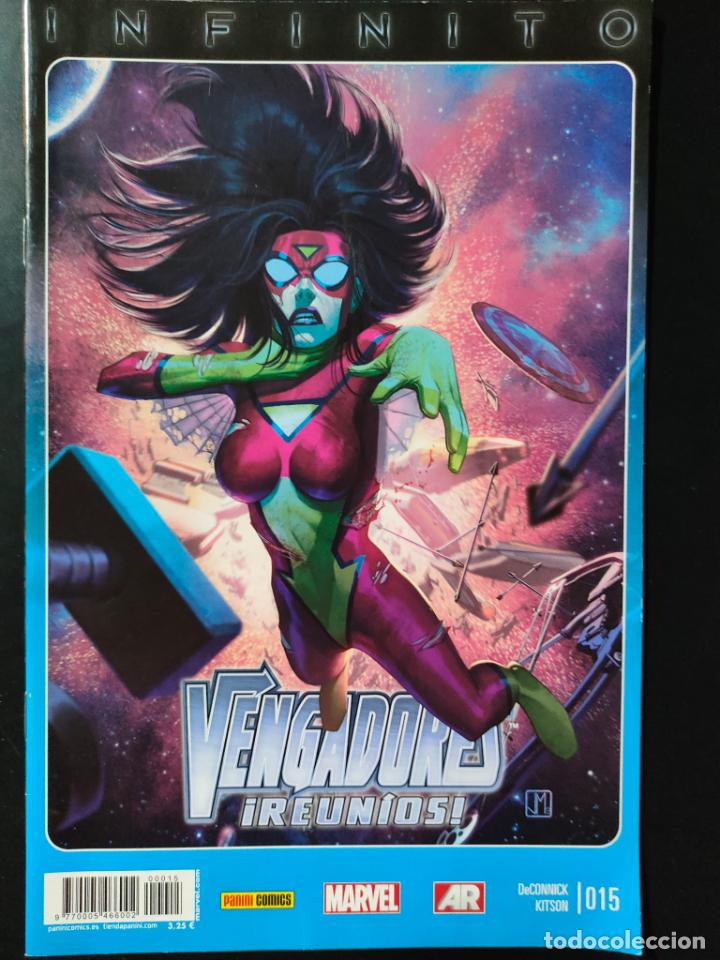 C&oacute;mics: VENGADORES REUNIOS NUMERO 15 - Foto 1