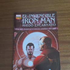 Cómics: IRON MAN , 2011-2012 , NUM. 12-18 , MIEDO ENCARNADO