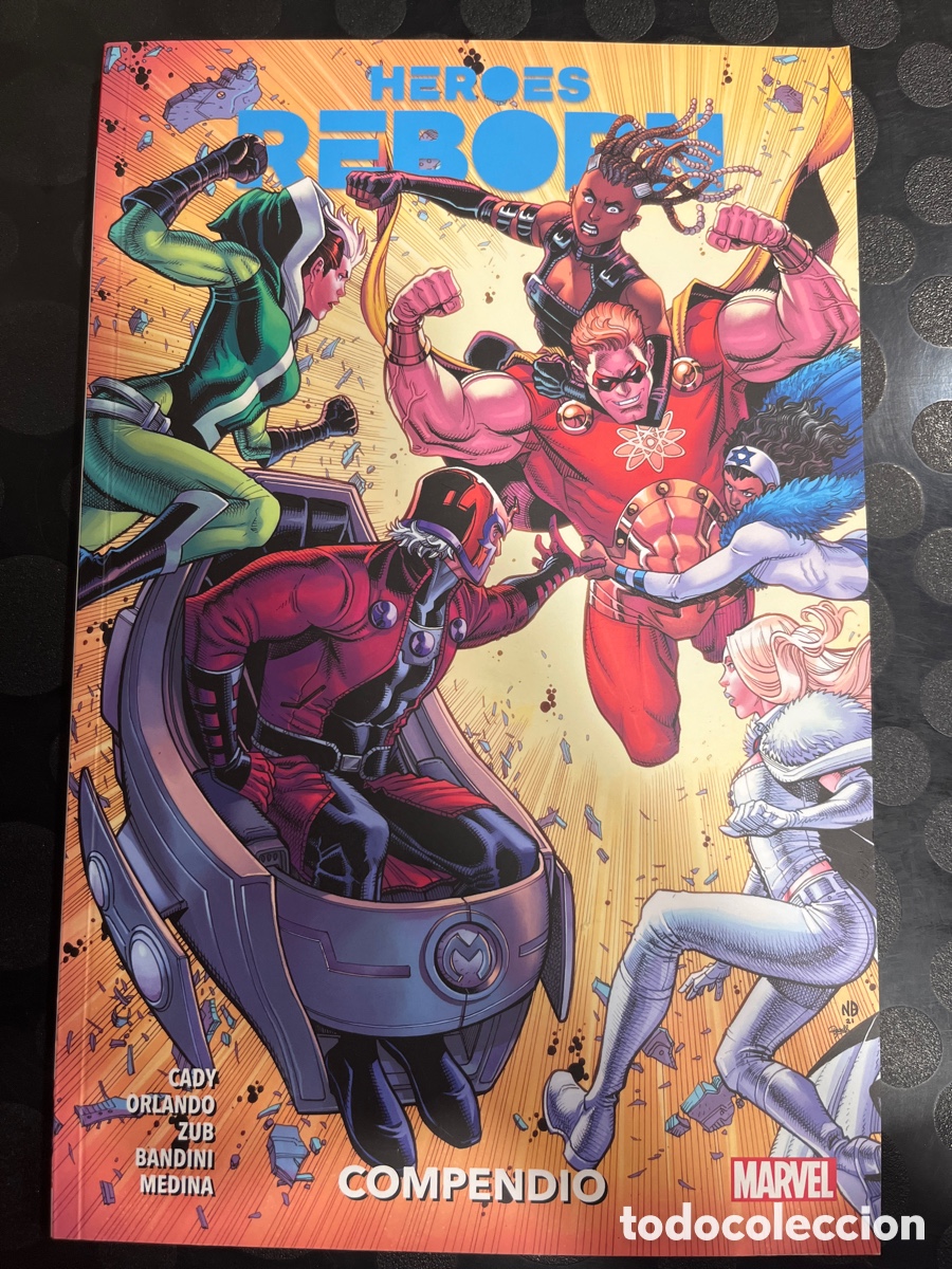 C&oacute;mics: H&Eacute;ROES REBORN N.1 COMPENDIO ( 2021 )