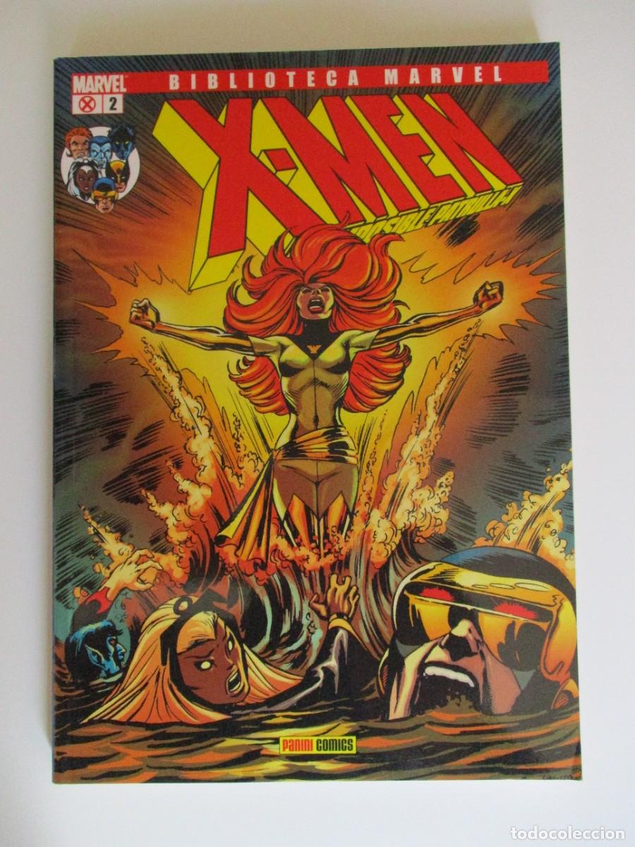 C&oacute;mics: X-MEN (2006, PANINI) -BIBLIOTECA MARVEL- 2 &middot; VI-2006 &middot; X-MEN - Foto 1