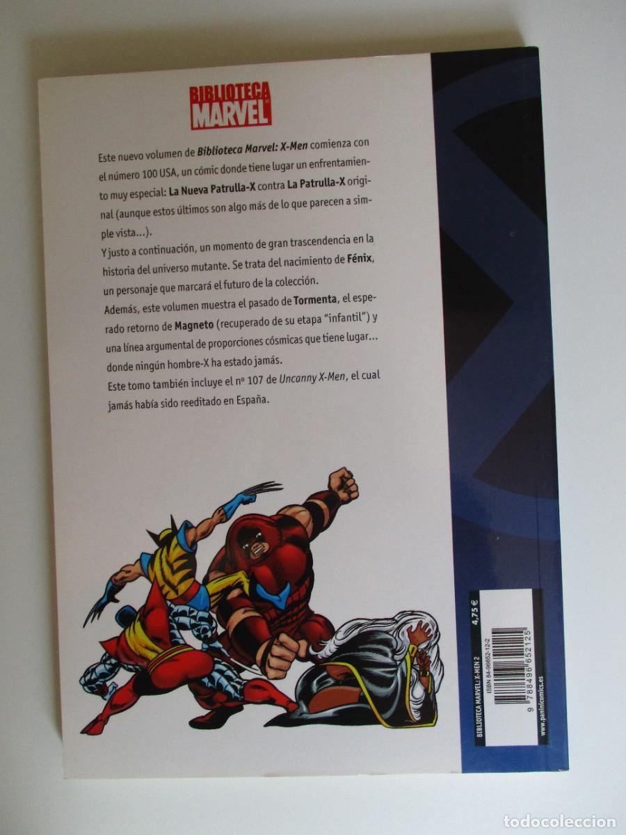 C&oacute;mics: X-MEN (2006, PANINI) -BIBLIOTECA MARVEL- 2 &middot; VI-2006 &middot; X-MEN - Foto 3