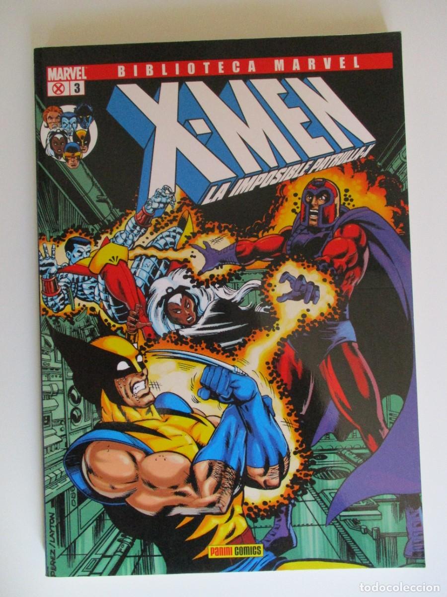 C&oacute;mics: X-MEN (2006, PANINI) -BIBLIOTECA MARVEL- 3 &middot; VII-2006 &middot; X-MEN - Foto 1