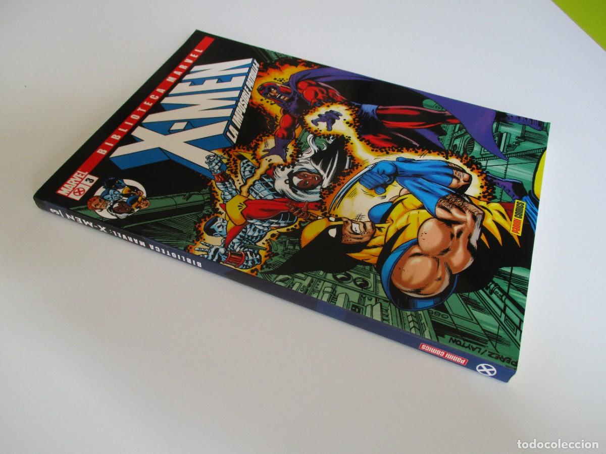 C&oacute;mics: X-MEN (2006, PANINI) -BIBLIOTECA MARVEL- 3 &middot; VII-2006 &middot; X-MEN - Foto 2