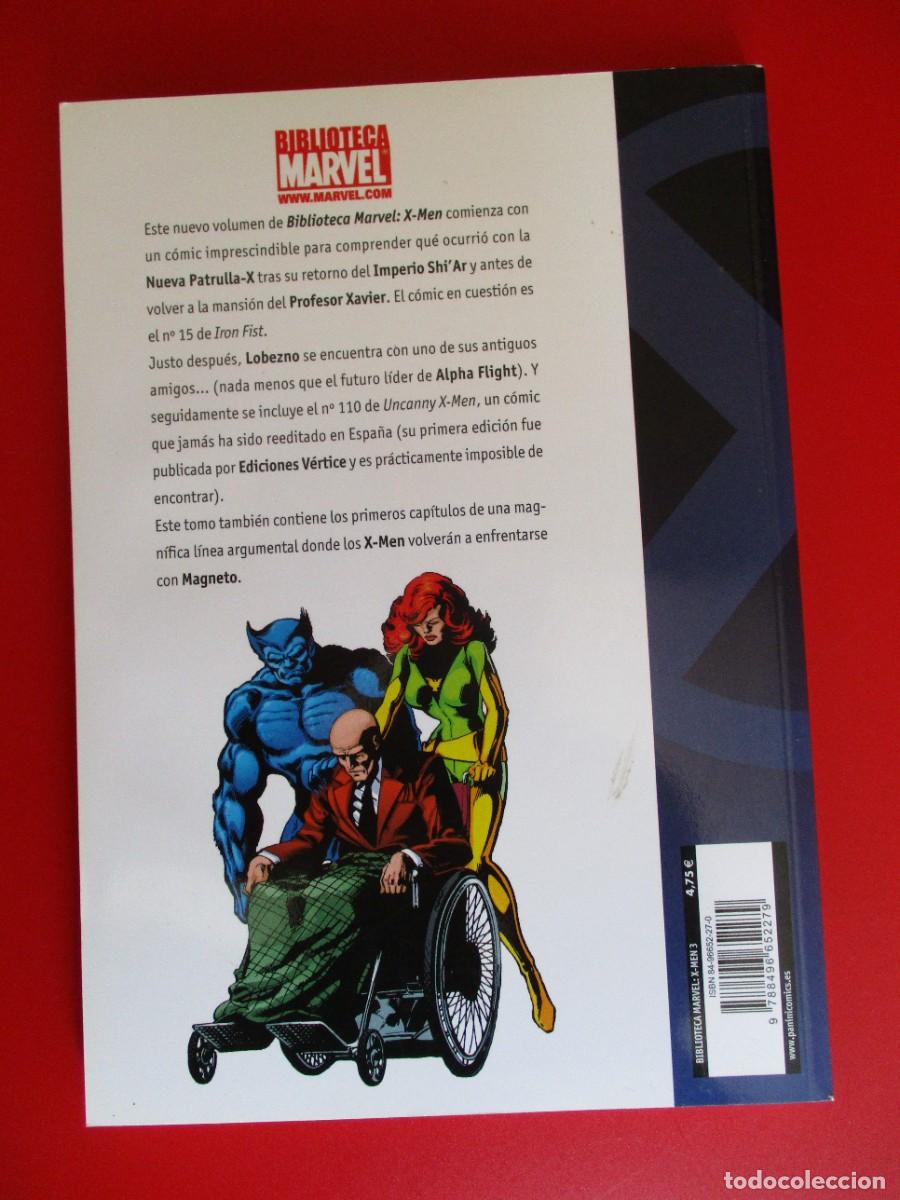 C&oacute;mics: X-MEN (2006, PANINI) -BIBLIOTECA MARVEL- 3 &middot; VII-2006 &middot; X-MEN - Foto 3