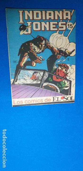 C&oacute;mics: Los comics del sol. # 15. Indiana jones - Foto 1