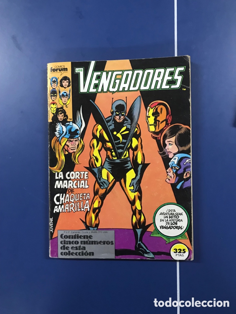 C&oacute;mics: Pack 3 comics vintage de LOS VENGADORES - Foto 2