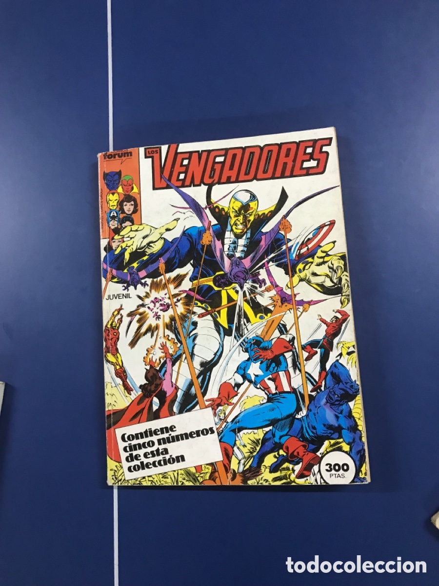 C&oacute;mics: Pack 3 comics vintage de LOS VENGADORES - Foto 4