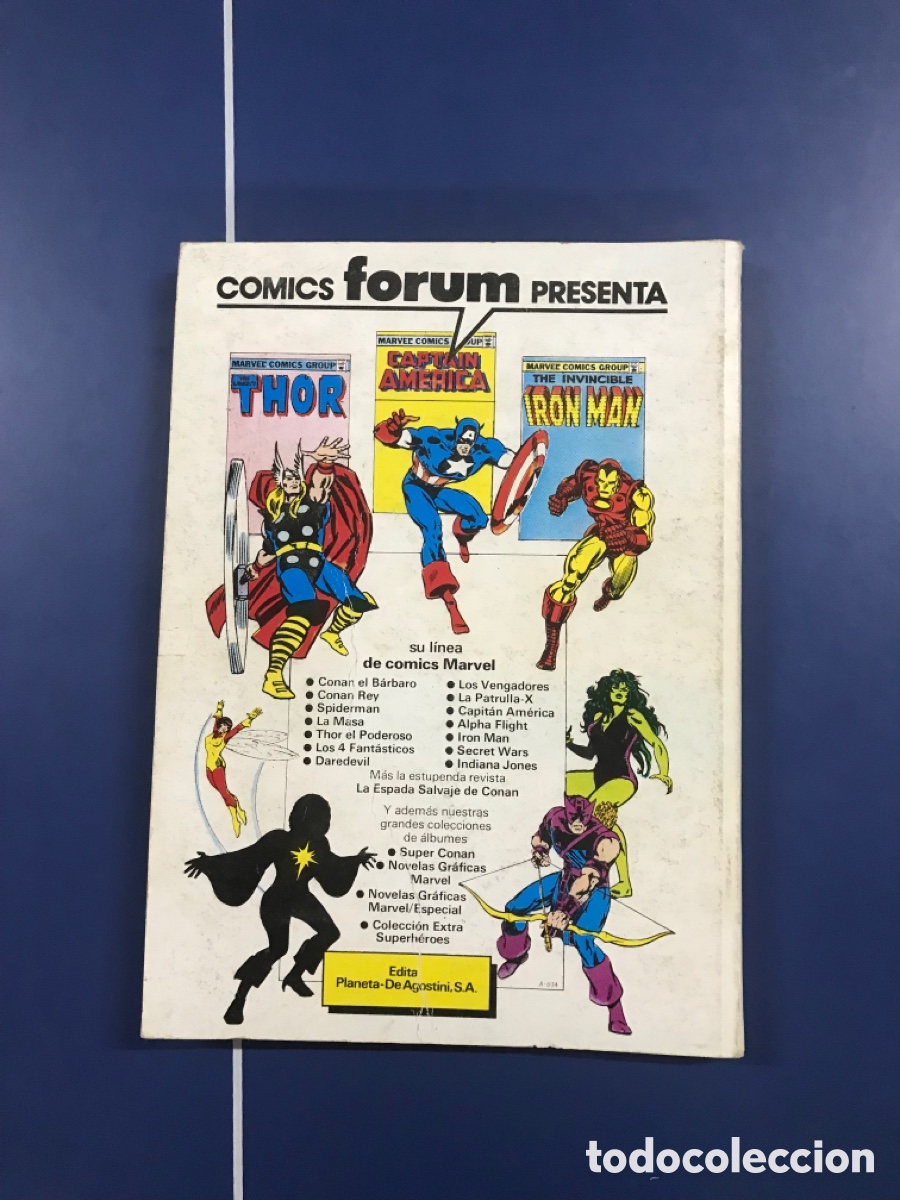 C&oacute;mics: Pack 3 comics vintage de LOS VENGADORES - Foto 5