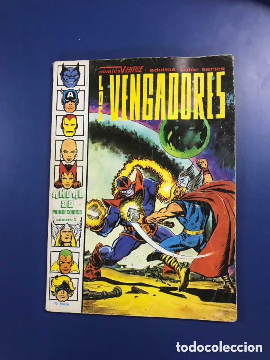 C&oacute;mics: Pack 3 comics vintage de LOS VENGADORES - Foto 6