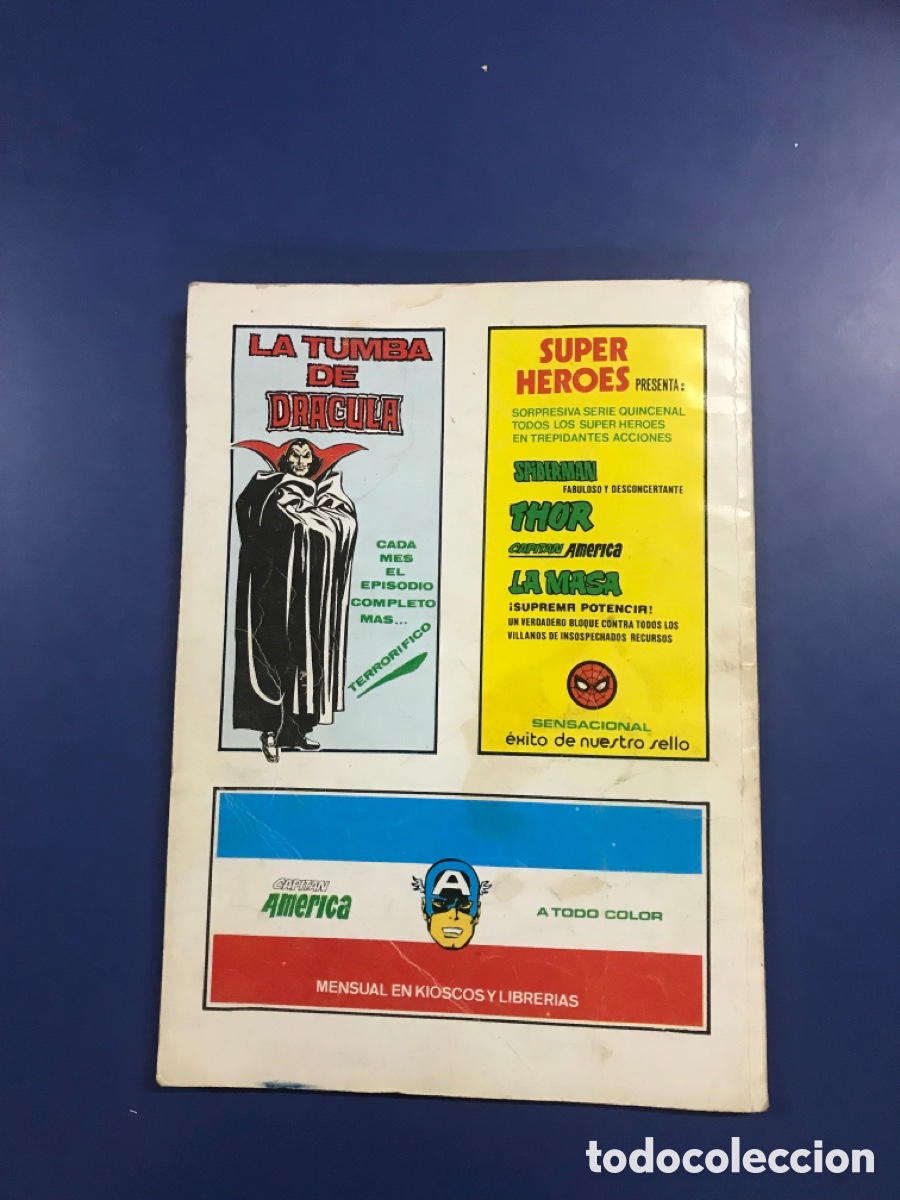 C&oacute;mics: Pack 3 comics vintage de LOS VENGADORES - Foto 8