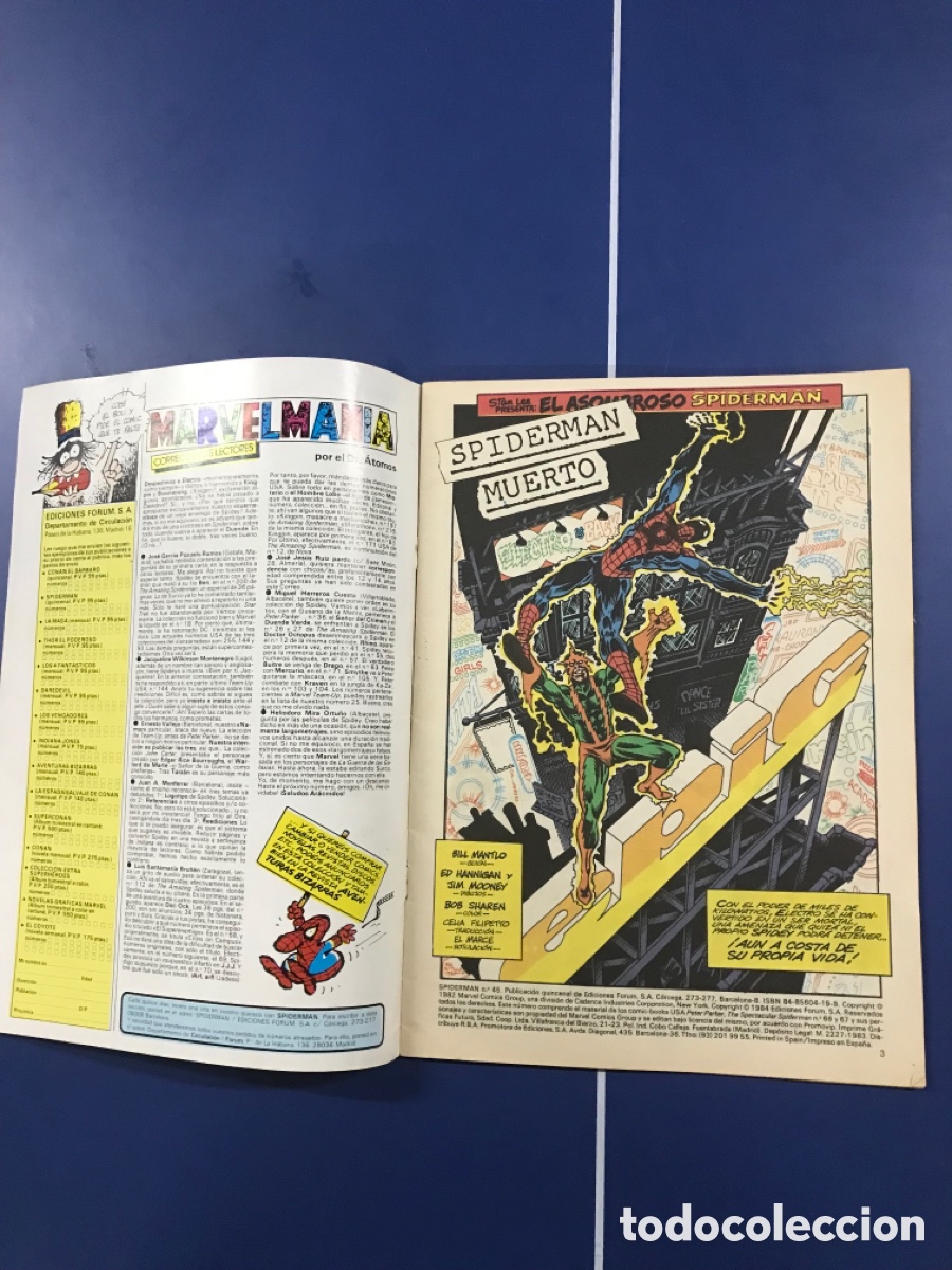 C&oacute;mics: Pack 3 comics vintage de LOS VENGADORES - Foto 10