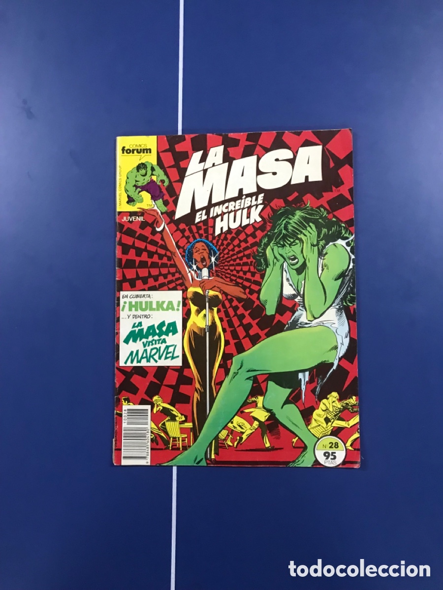 C&oacute;mics: Pack 2 Comics La Masa MARVEL Vintage - Foto 2
