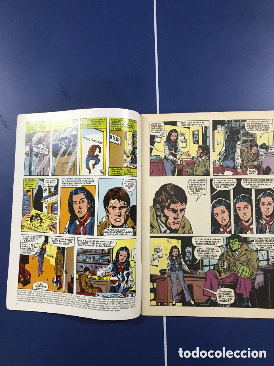 C&oacute;mics: Pack 2 Comics La Masa MARVEL Vintage - Foto 3