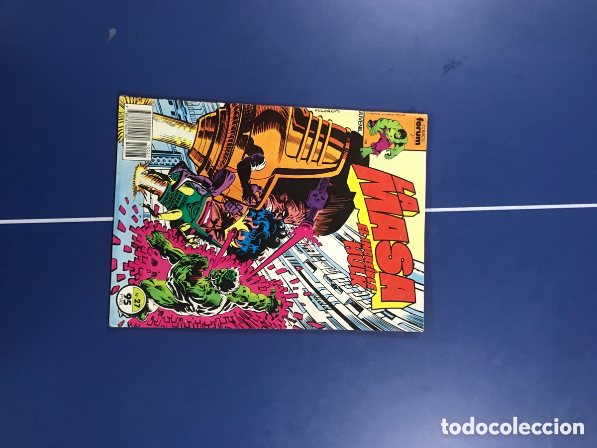 C&oacute;mics: Pack 2 Comics La Masa MARVEL Vintage - Foto 5