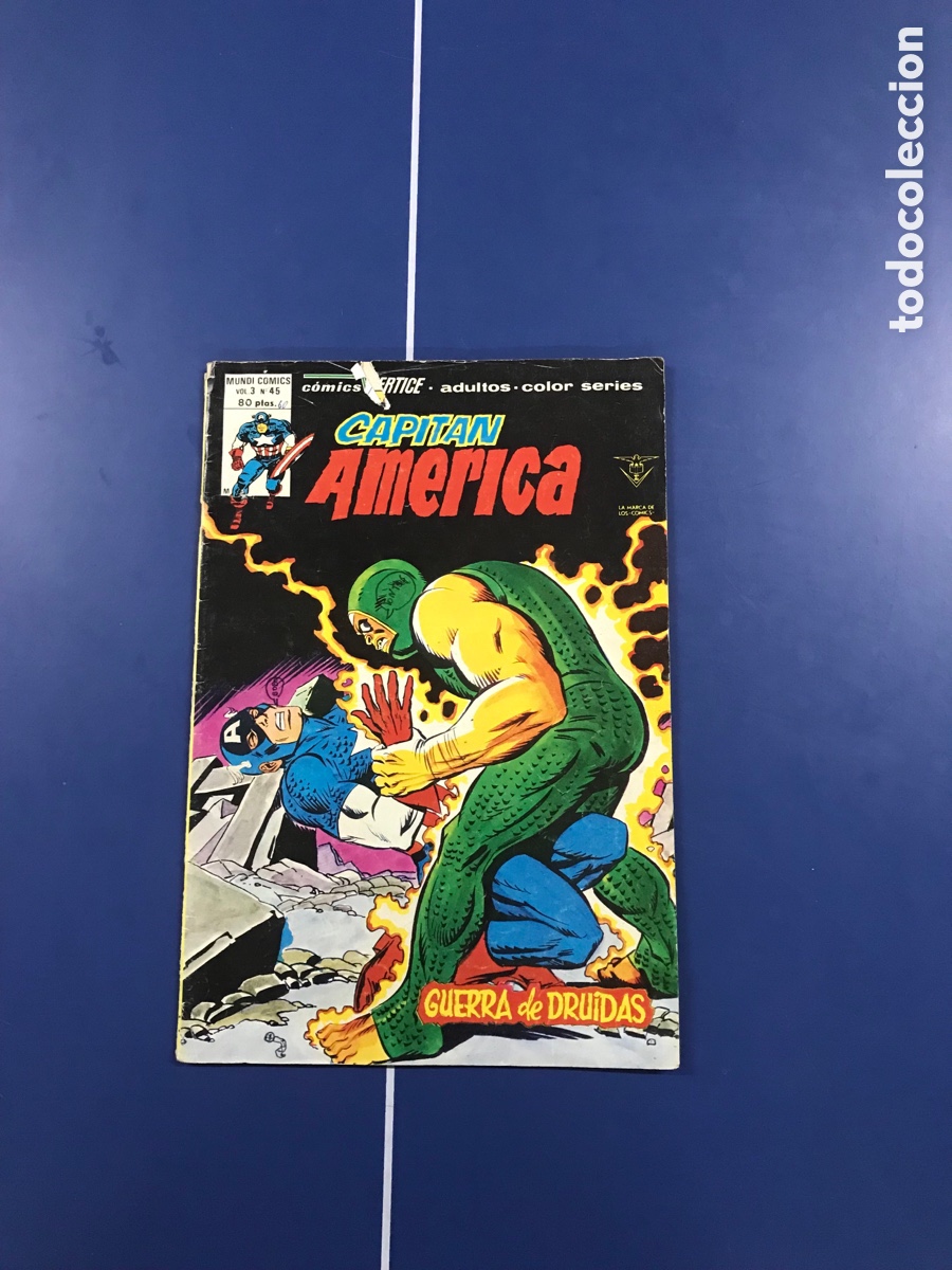 C&oacute;mics: PACK 3 COMICS CAPIT&Aacute;N AMERICA MARVEL VINTAGE - Foto 2